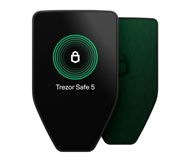 Trezor Safe 5 Green Beryl - 1551200 - zdjęcie